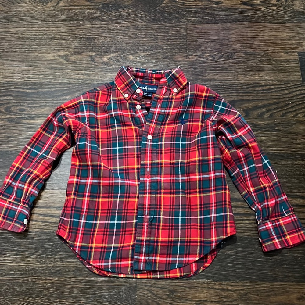 Ralph Lauren button down size 2T
